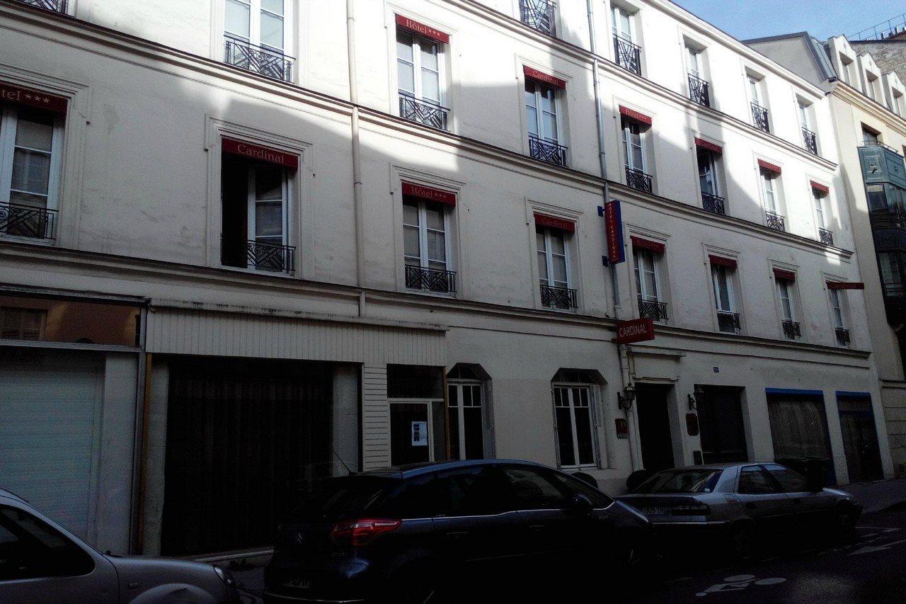 Hotel Cardinal Rive Gauche Paris Exteriör bild