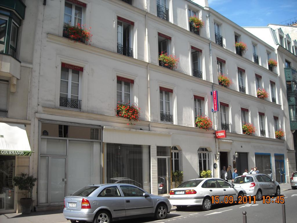 Hotel Cardinal Rive Gauche Paris Exteriör bild