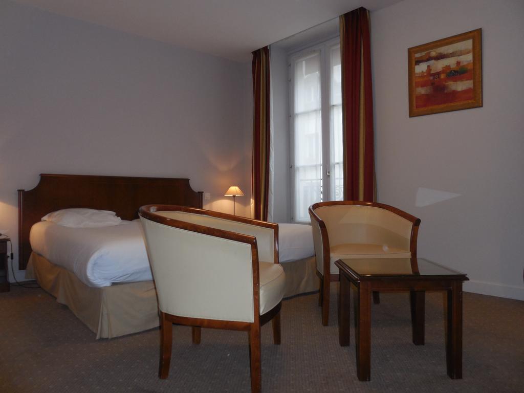 Hotel Cardinal Rive Gauche Paris Rum bild