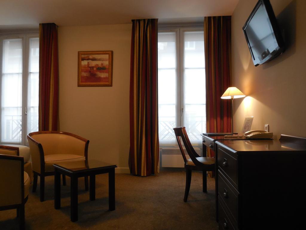 Hotel Cardinal Rive Gauche Paris Rum bild