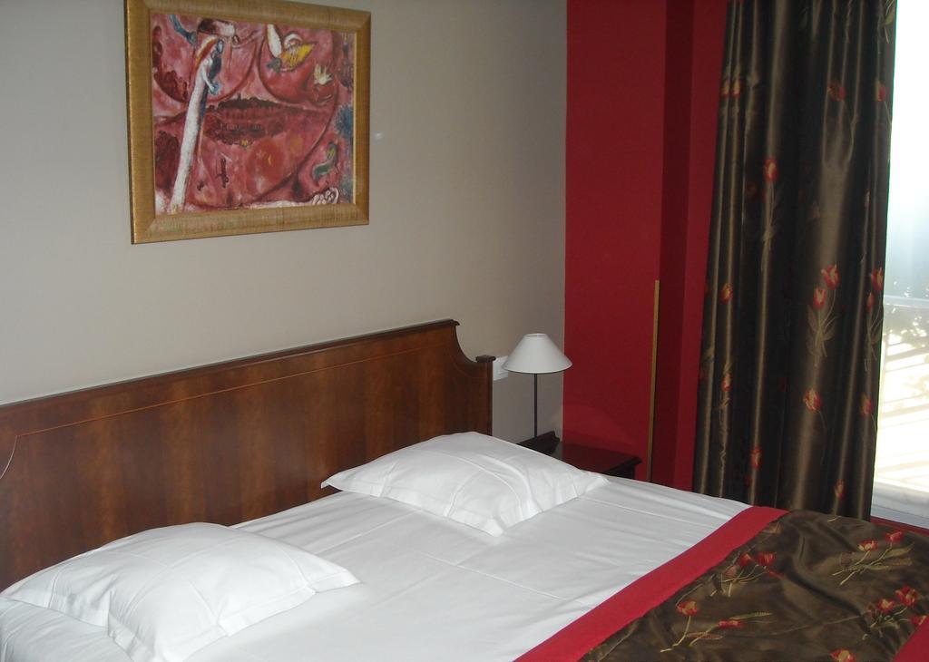 Hotel Cardinal Rive Gauche Paris Rum bild