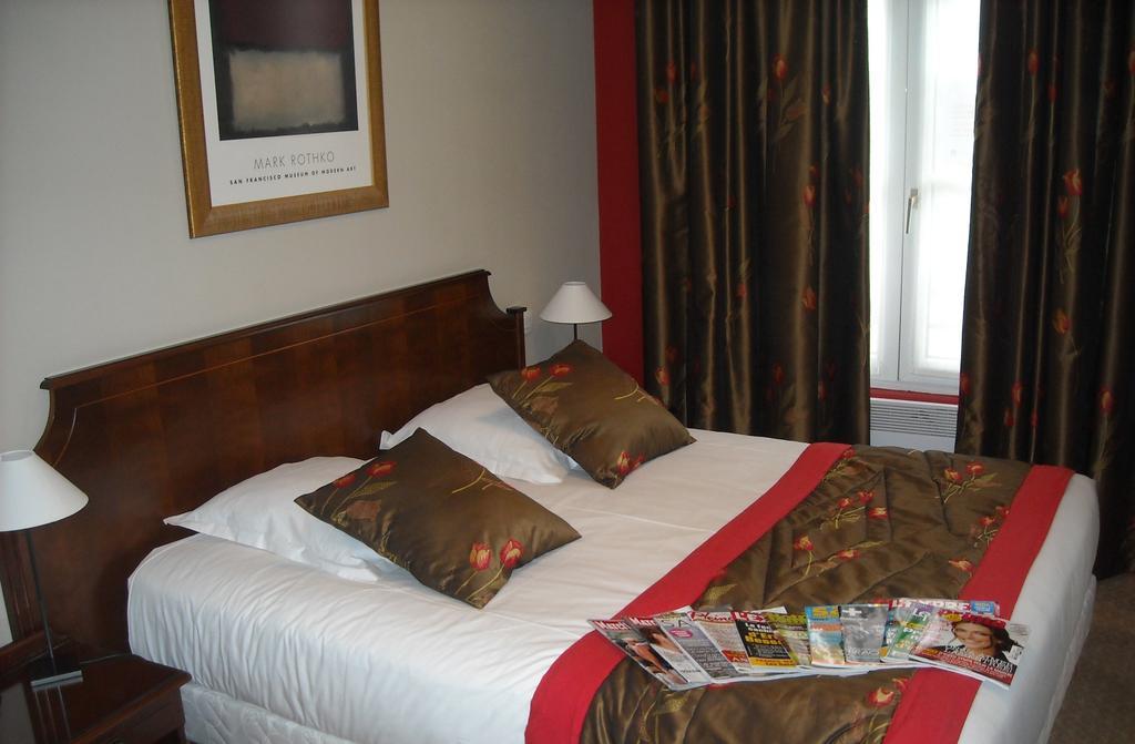 Hotel Cardinal Rive Gauche Paris Rum bild