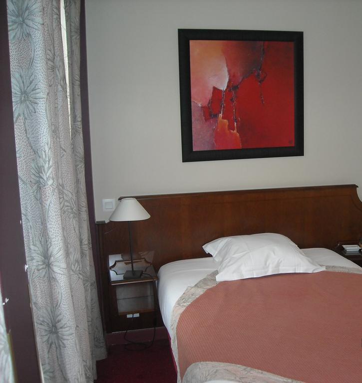 Hotel Cardinal Rive Gauche Paris Rum bild