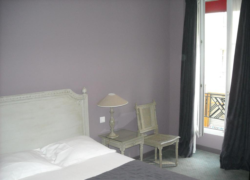 Hotel Cardinal Rive Gauche Paris Rum bild