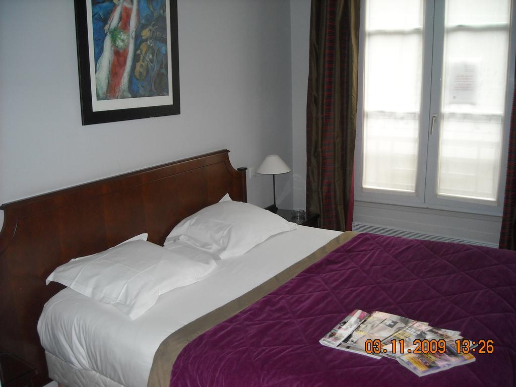 Hotel Cardinal Rive Gauche Paris Rum bild