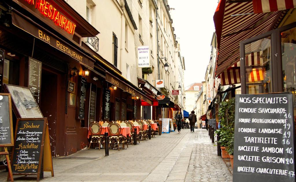 Hotel Cardinal Rive Gauche Paris Exteriör bild