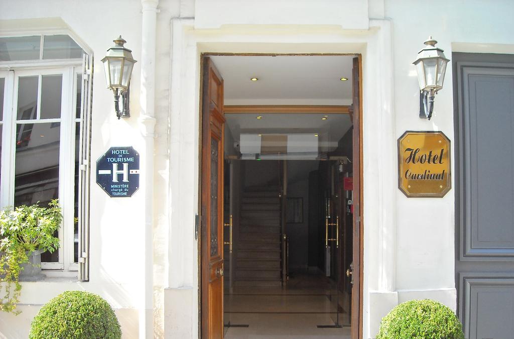 Hotel Cardinal Rive Gauche Paris Exteriör bild