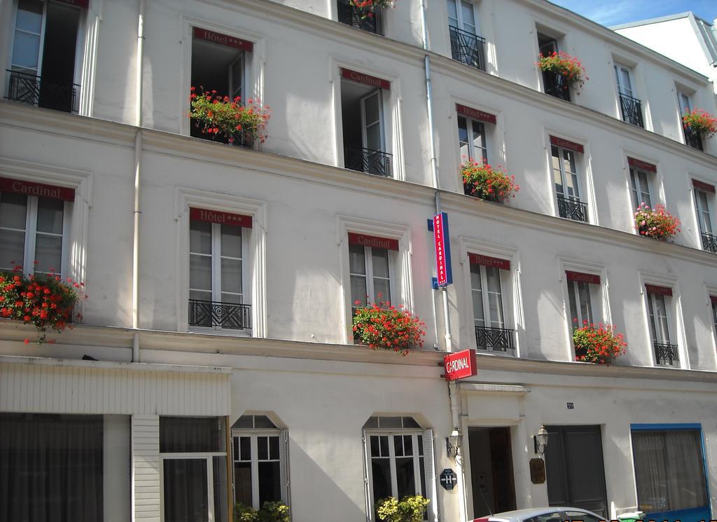 Hotel Cardinal Rive Gauche Paris Exteriör bild